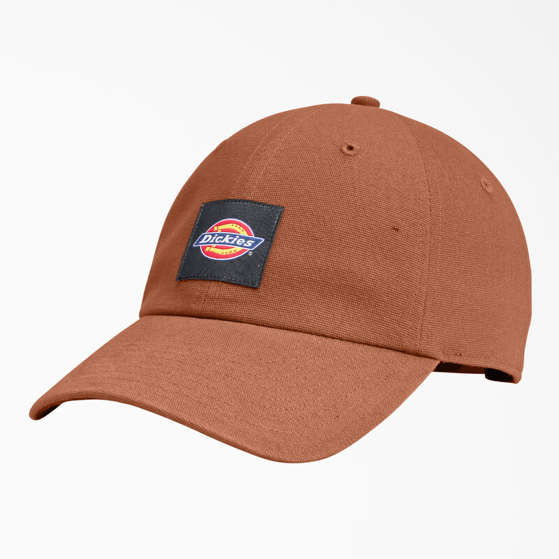 Dickies Washed Canvas Cap Gingerbread Brown ID-X2xhyS9x