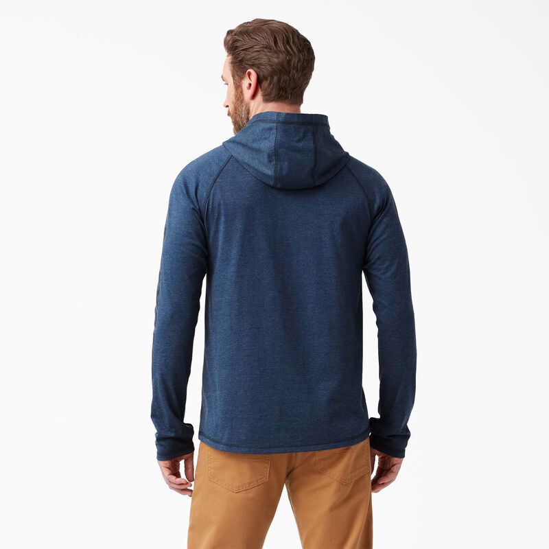 Dickies Cooling Performance Sun Shirt Dark Navy Heather ID-X8EPOjGm