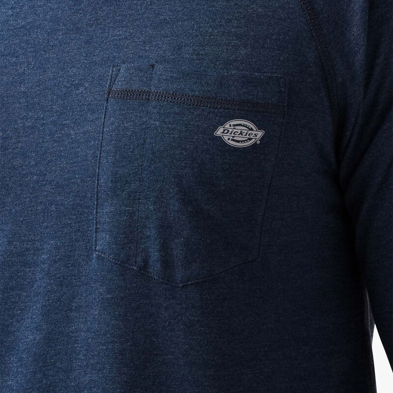 Dickies Cooling Performance Sun Shirt Dark Navy Heather ID-X8EPOjGm