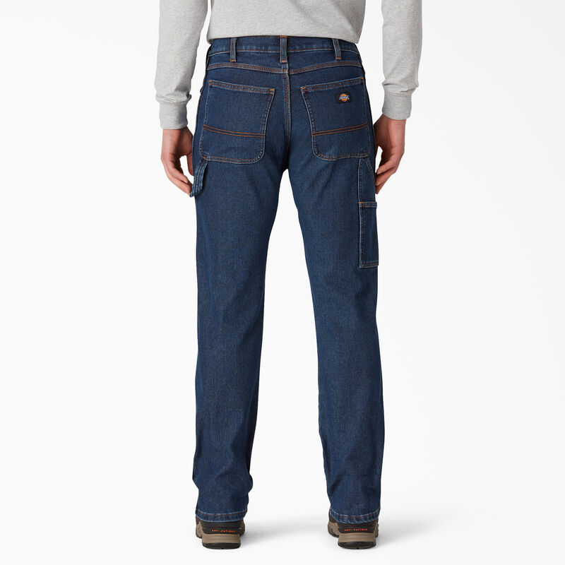 Dickies Lined Regular Fit Denim Carpenter Jeans Stonewashed Indigo ID-XIAEASRE