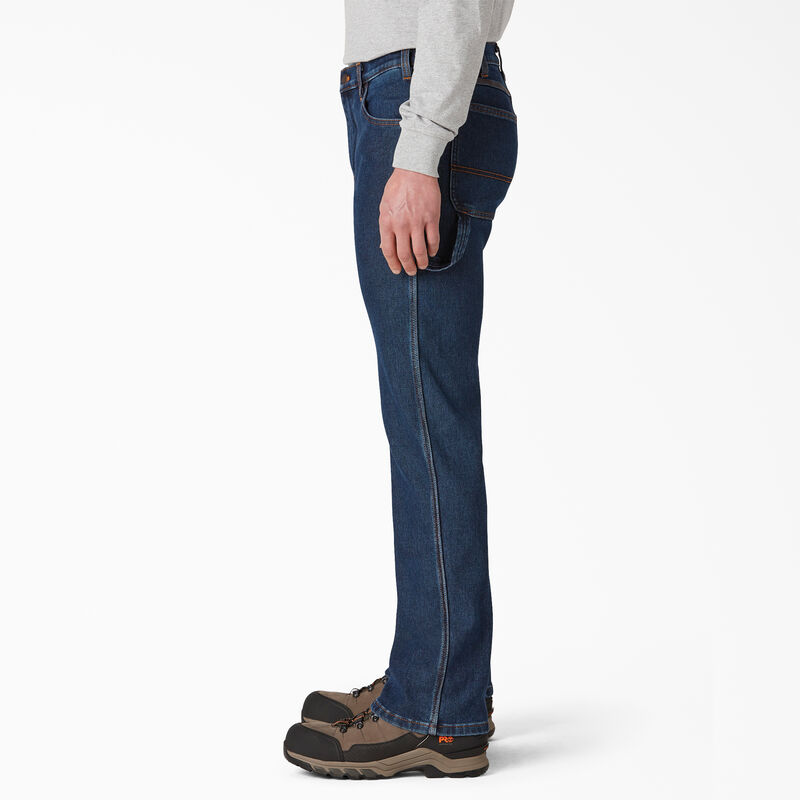 Dickies Lined Regular Fit Denim Carpenter Jeans Stonewashed Indigo ID-XIAEASRE