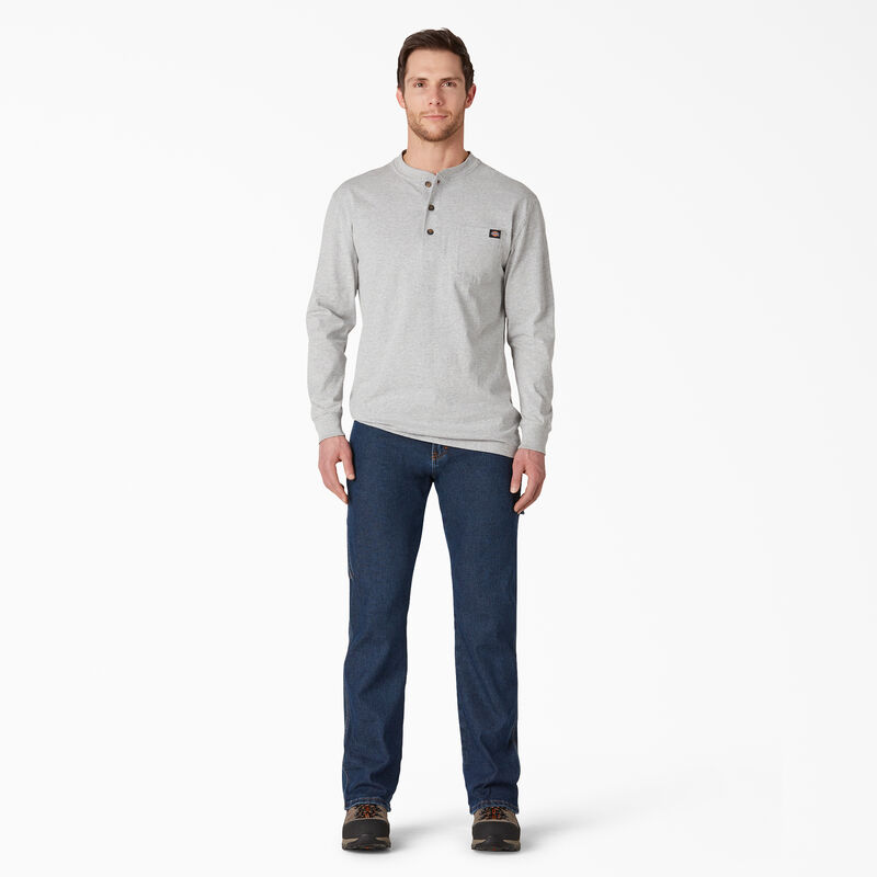 Dickies Lined Regular Fit Denim Carpenter Jeans Stonewashed Indigo ID-XIAEASRE