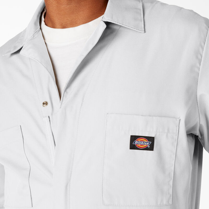 Dickies Short Sleeve Coveralls White ID-XPgrx4NX