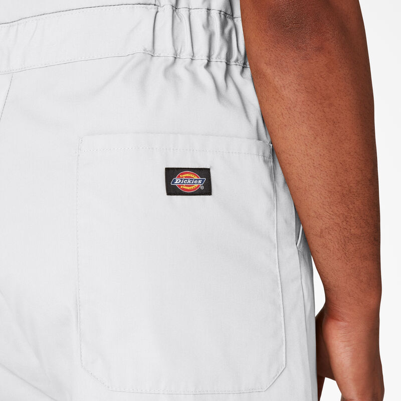 Dickies Short Sleeve Coveralls White ID-XPgrx4NX