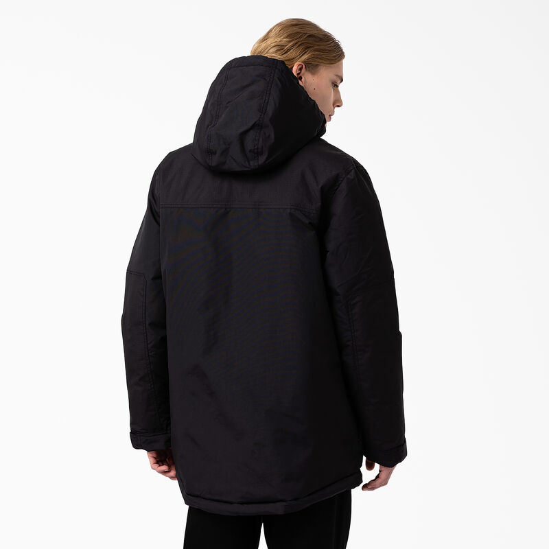 Dickies Glacier View Expedition Parka Jacket Black ID-XVj9pvC5
