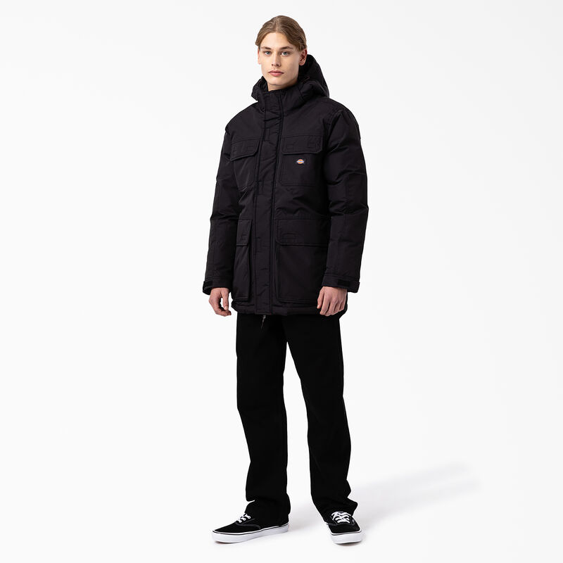 Dickies Glacier View Expedition Parka Jacket Black ID-XVj9pvC5