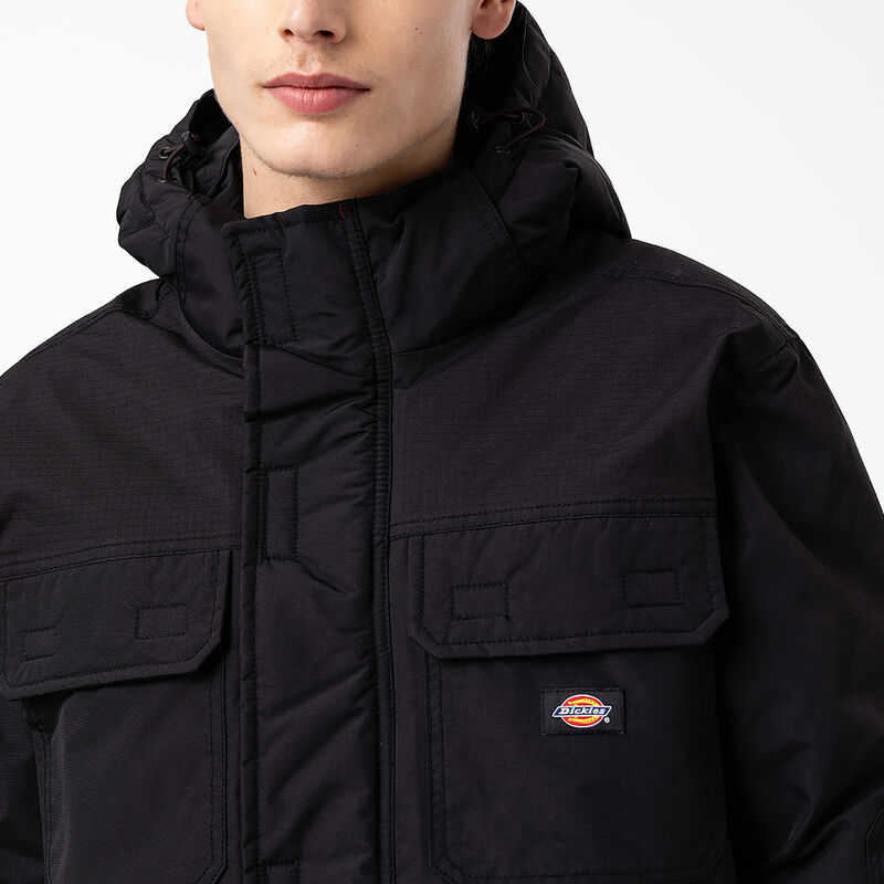 Dickies Glacier View Expedition Parka Jacket Black ID-XVj9pvC5