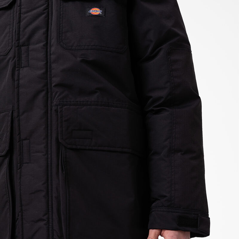 Dickies Glacier View Expedition Parka Jacket Black ID-XVj9pvC5