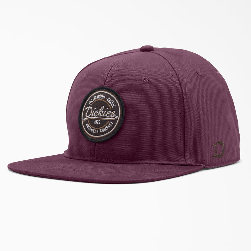 Dickies Flat Bill Duck Cap Grape Wine ID-XemBuS3M