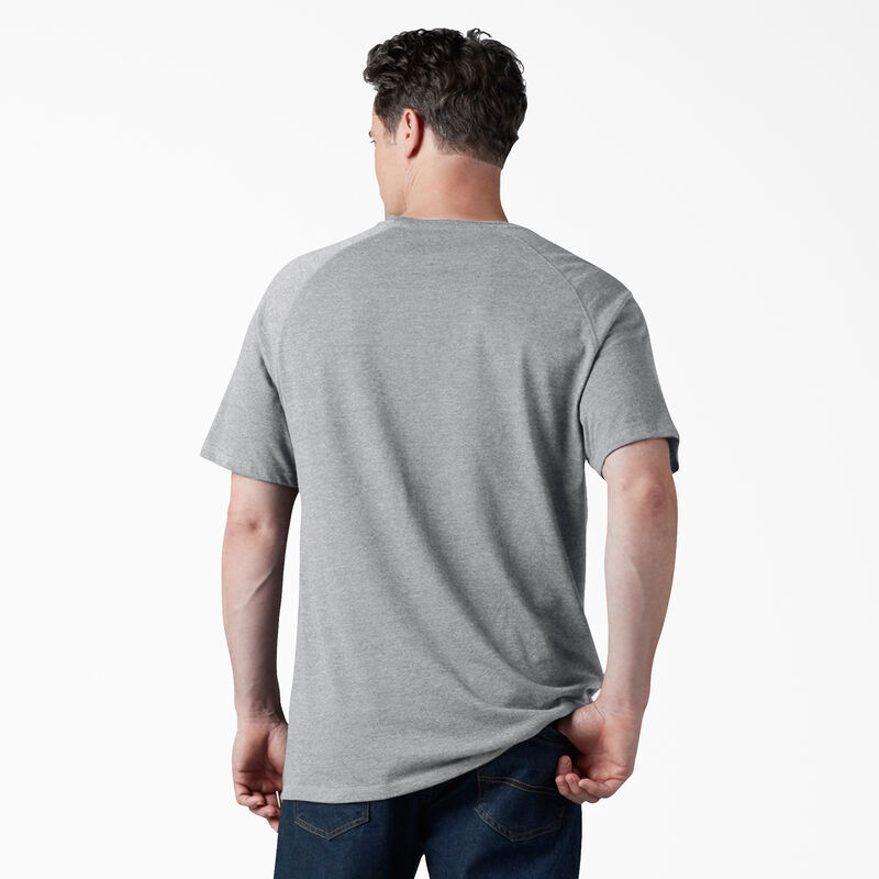 Dickies Cooling Short Sleeve Pocket T-Shirt Heather Gray ID-Xmm0sKH0