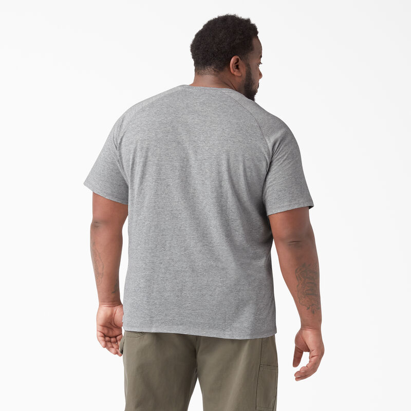 Dickies Cooling Short Sleeve Pocket T-Shirt Heather Gray ID-Xmm0sKH0