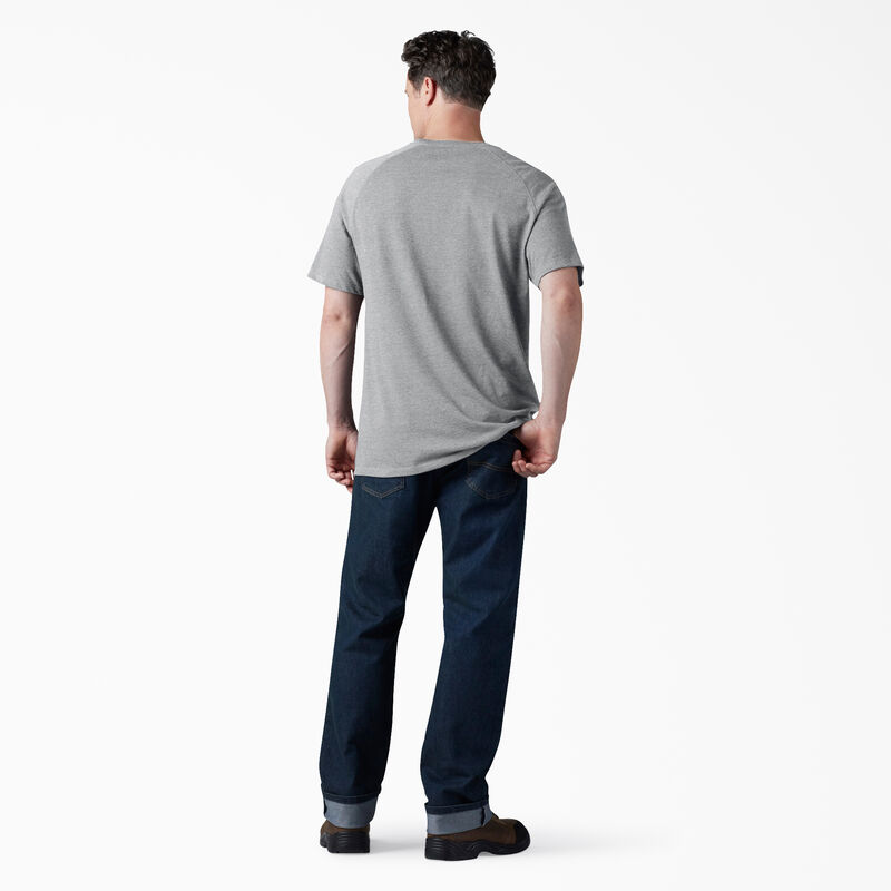 Dickies Cooling Short Sleeve Pocket T-Shirt Heather Gray ID-Xmm0sKH0