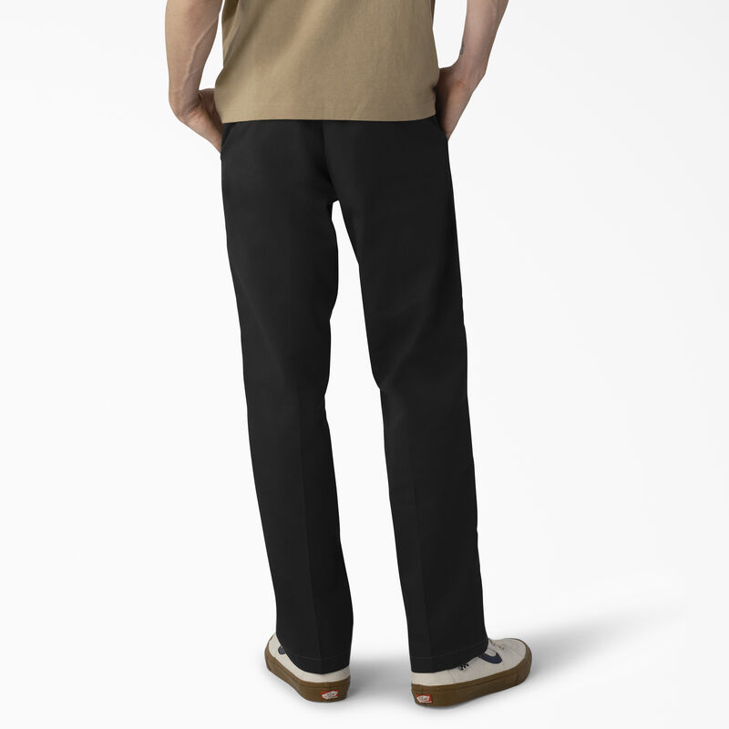 Dickies Skateboarding Regular Fit Double Knee Pants Black ID-XtFxtMp7