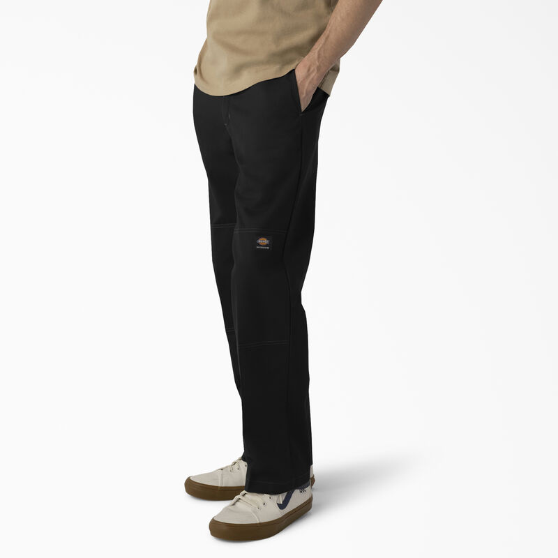 Dickies Skateboarding Regular Fit Double Knee Pants Black ID-XtFxtMp7