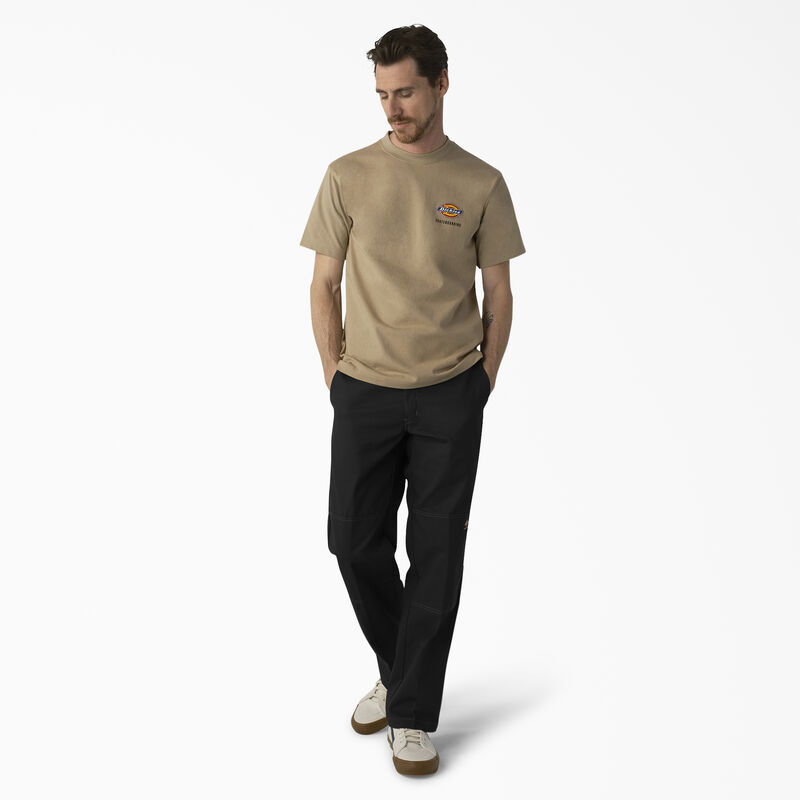 Dickies Skateboarding Regular Fit Double Knee Pants Black ID-XtFxtMp7