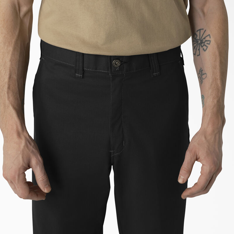 Dickies Skateboarding Regular Fit Double Knee Pants Black ID-XtFxtMp7
