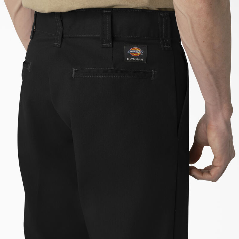 Dickies Skateboarding Regular Fit Double Knee Pants Black ID-XtFxtMp7