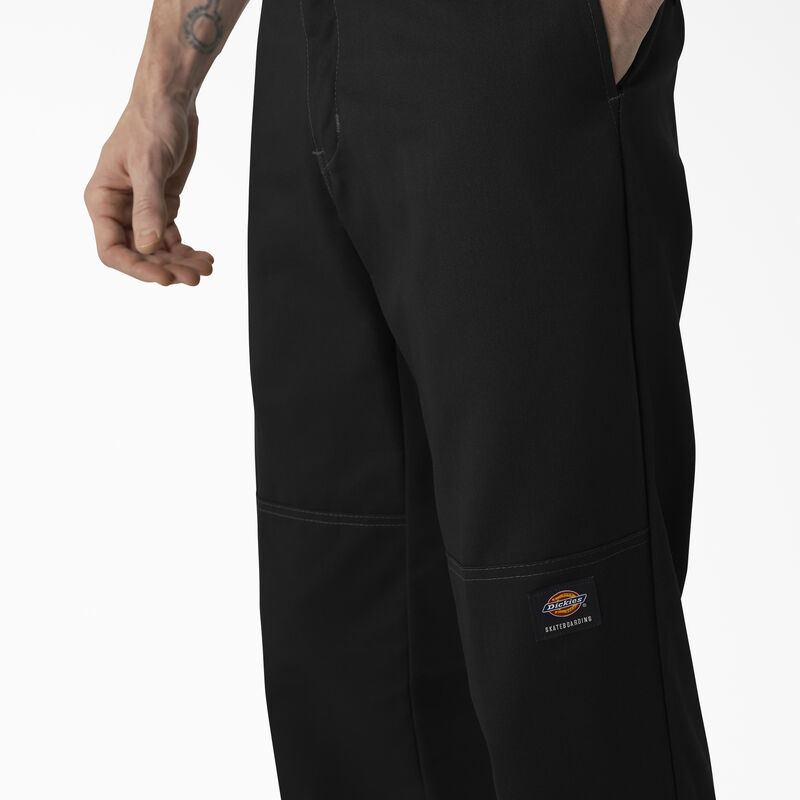 Dickies Skateboarding Regular Fit Double Knee Pants Black ID-XtFxtMp7
