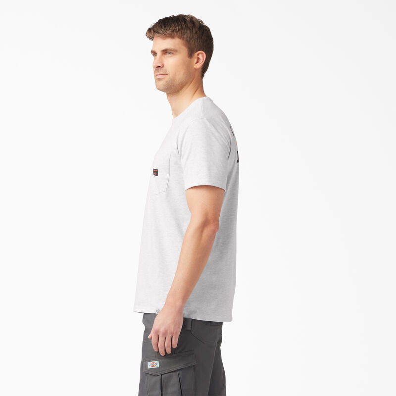 Dickies Traeger x Dickies Pocket T-Shirt Ash Gray ID-XxKbprKI