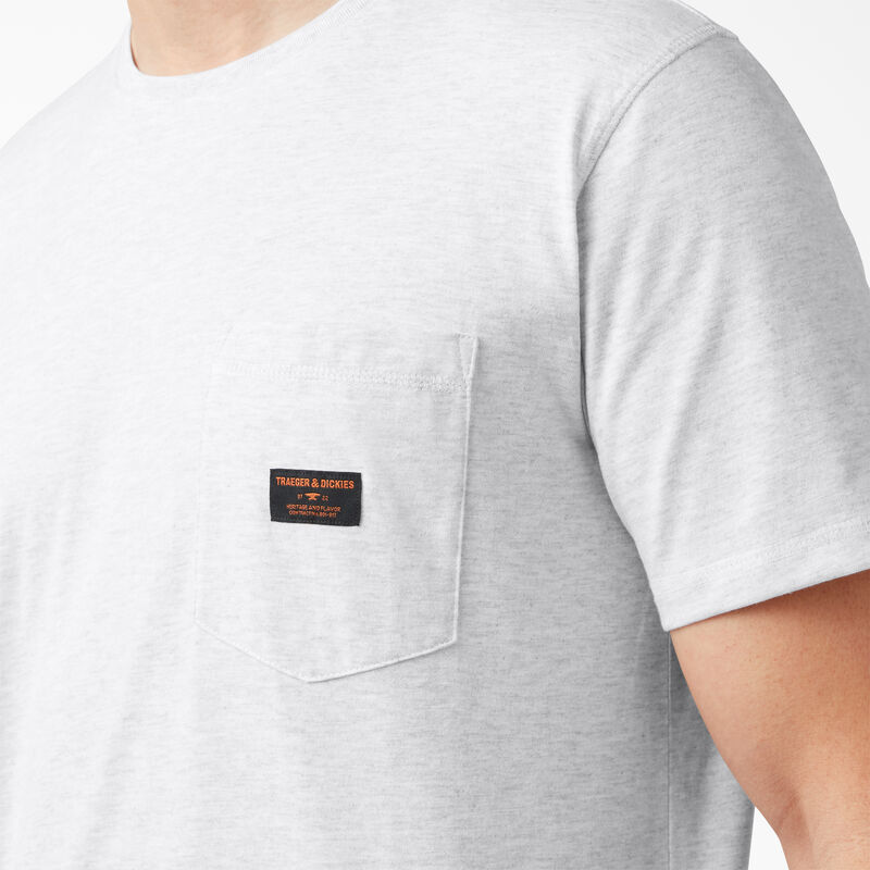 Dickies Traeger x Dickies Pocket T-Shirt Ash Gray ID-XxKbprKI