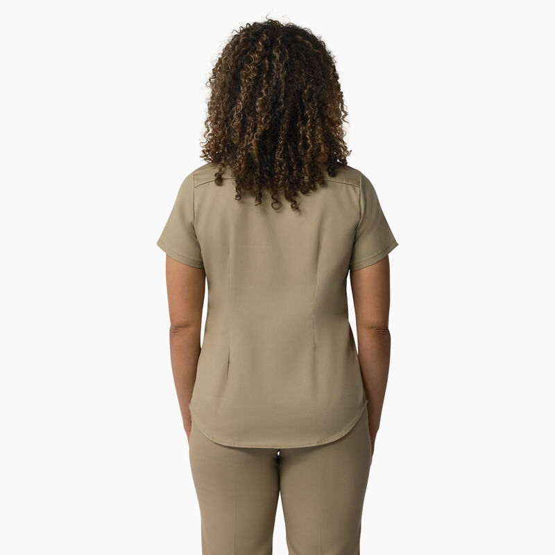 Dickies 574 Original Work Shirt Military Khaki ID-Y0fkjRUP