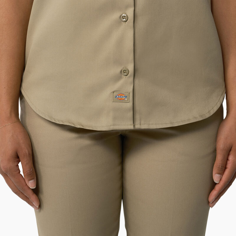 Dickies 574 Original Work Shirt Military Khaki ID-Y0fkjRUP