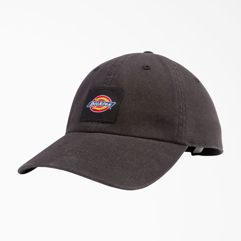 Dickies Washed Canvas Cap Black ID-Y2aqzTpk