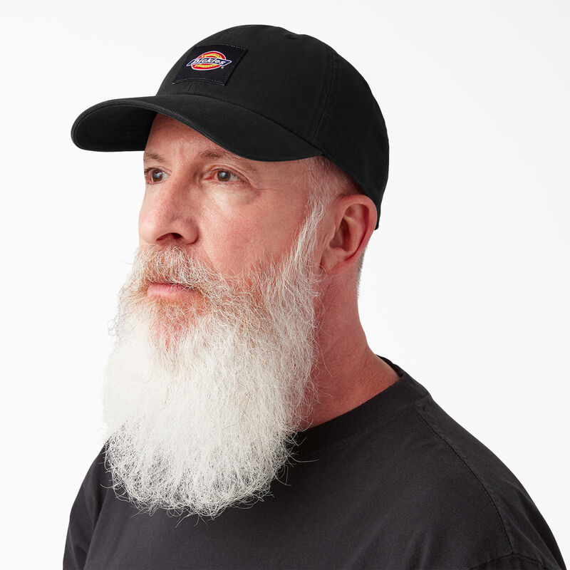 Dickies Washed Canvas Cap Black ID-Y2aqzTpk
