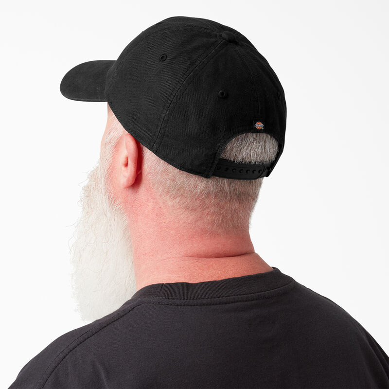 Dickies Washed Canvas Cap Black ID-Y2aqzTpk