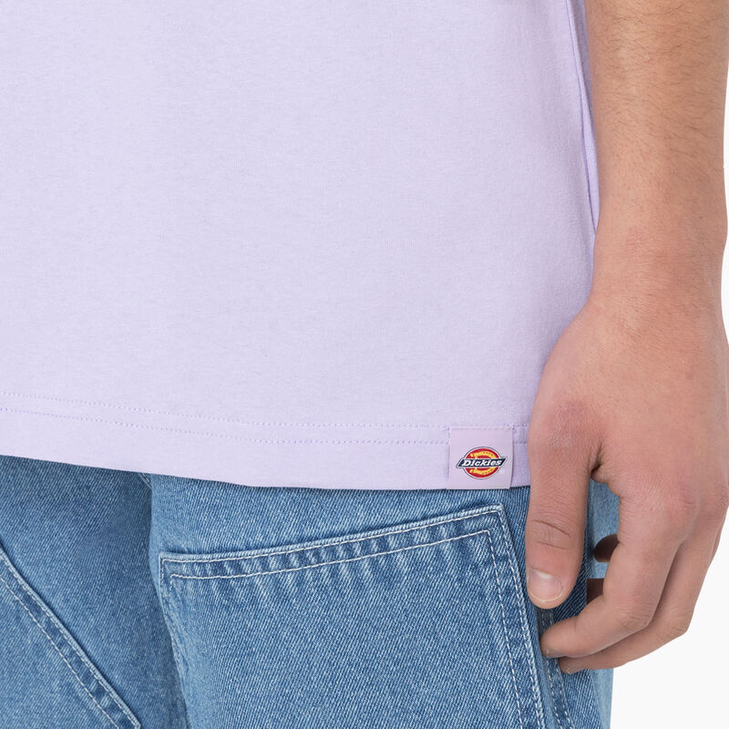 Dickies Oatfield Short Sleeve T-Shirt Purple Rose ID-Y3TWgyMX