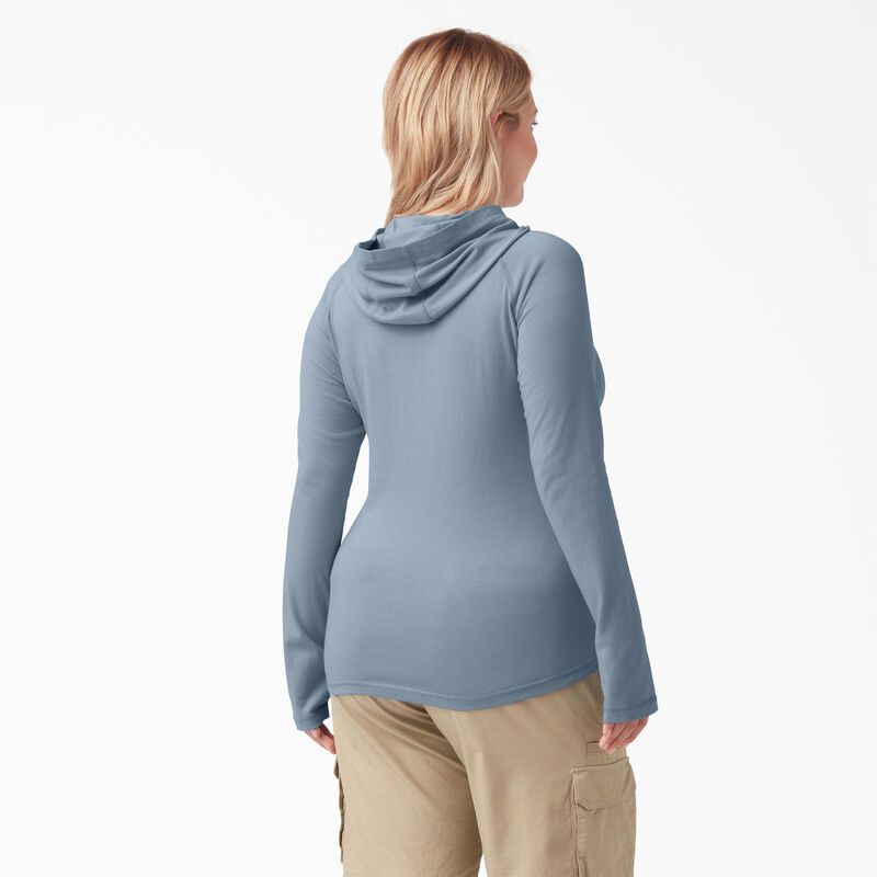 Dickies Plus Cooling Performance Sun Shirt Fog Blue ID-Y9ab2ai4