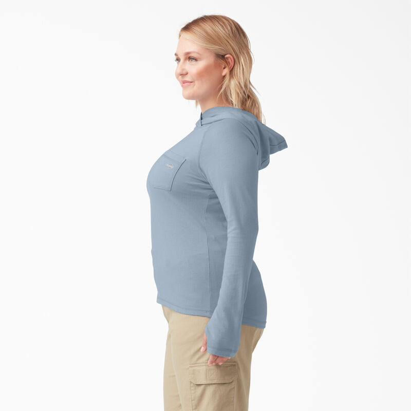 Dickies Plus Cooling Performance Sun Shirt Fog Blue ID-Y9ab2ai4