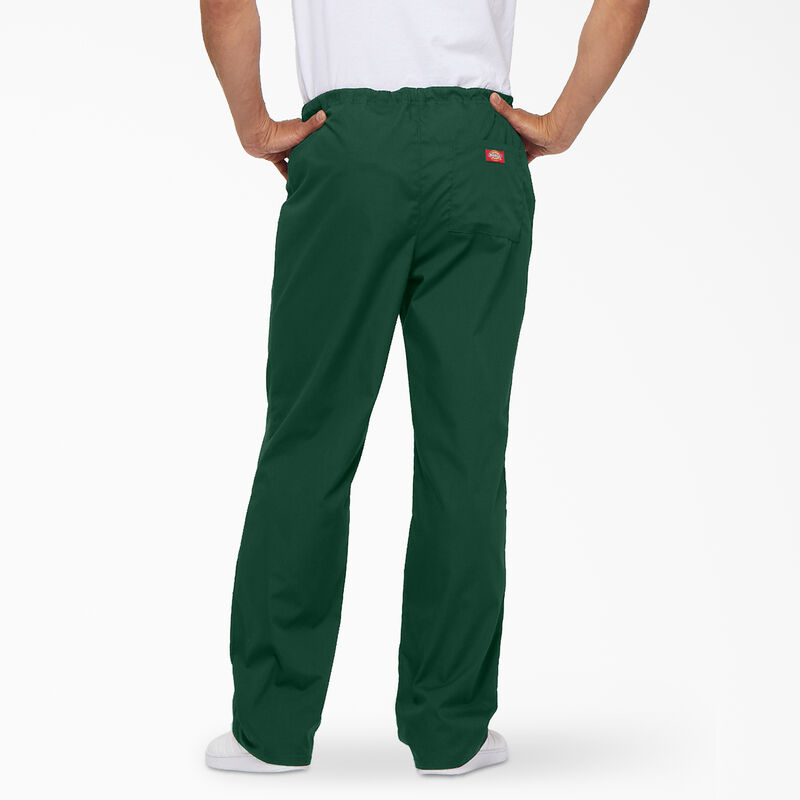 Dickies Unisex EDS Signature Scrub Pants Hunter Green ID-Y9jcq9i0