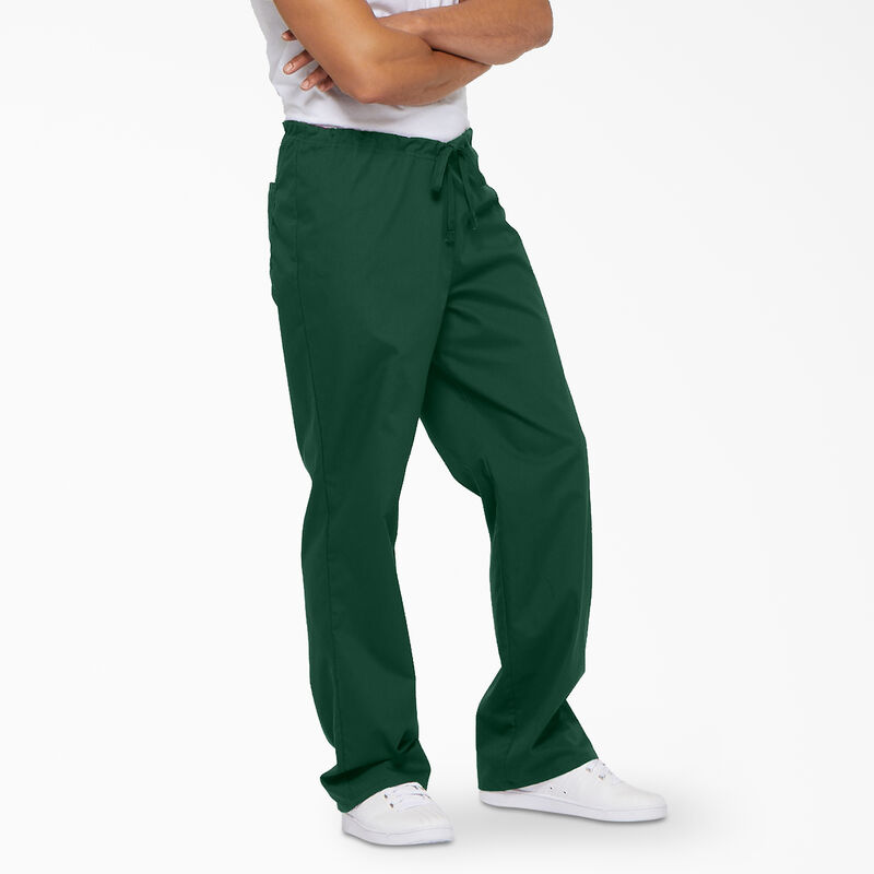 Dickies Unisex EDS Signature Scrub Pants Hunter Green ID-Y9jcq9i0