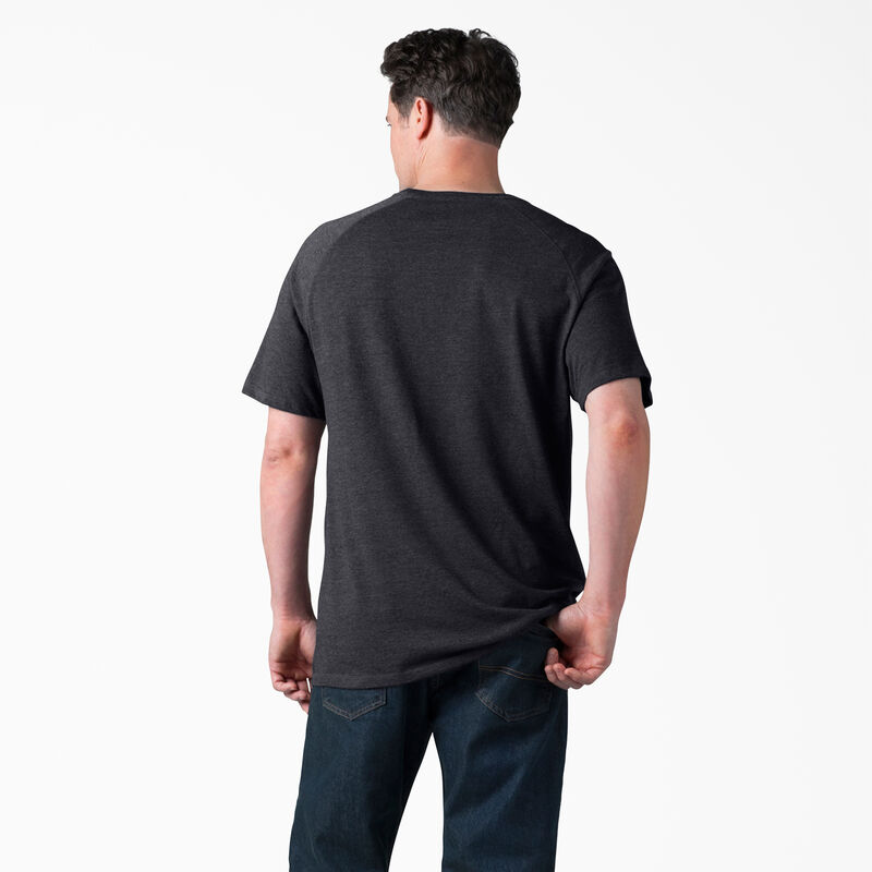 Dickies Cooling Short Sleeve Pocket T-Shirt Heather Black ID-YFGiOvkK