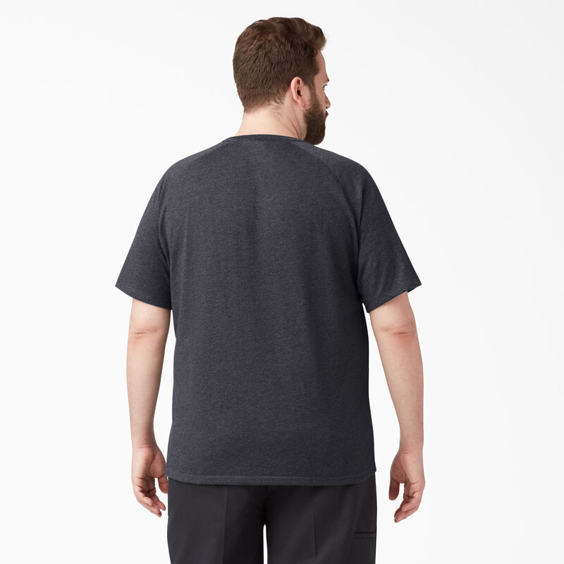 Dickies Cooling Short Sleeve Pocket T-Shirt Heather Black ID-YFGiOvkK