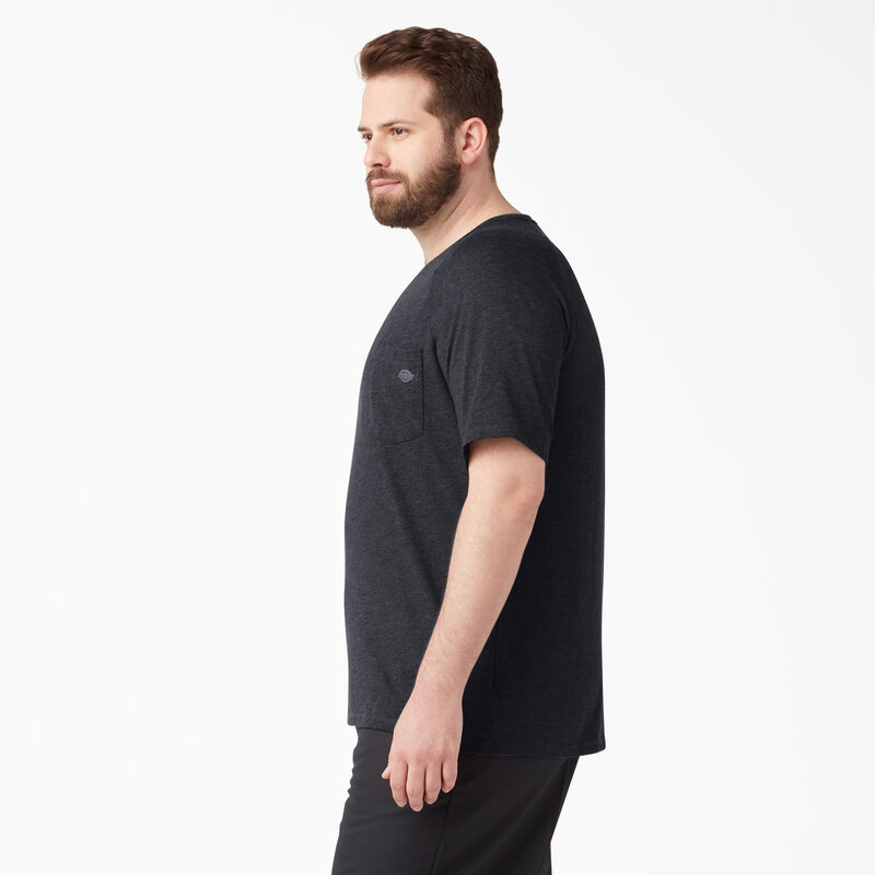 Dickies Cooling Short Sleeve Pocket T-Shirt Heather Black ID-YFGiOvkK