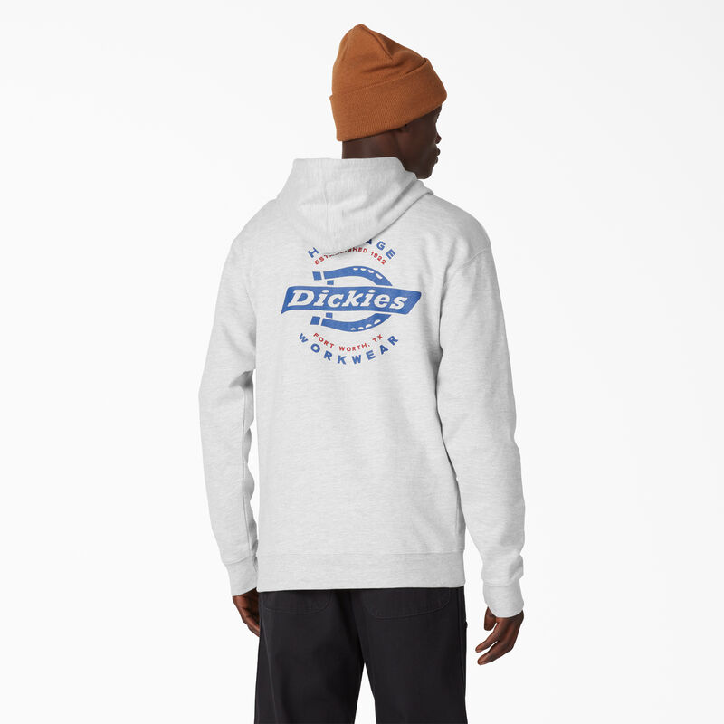 Dickies Vintage Logo Graphic Hoodie Regular ID-YHv9eg4c