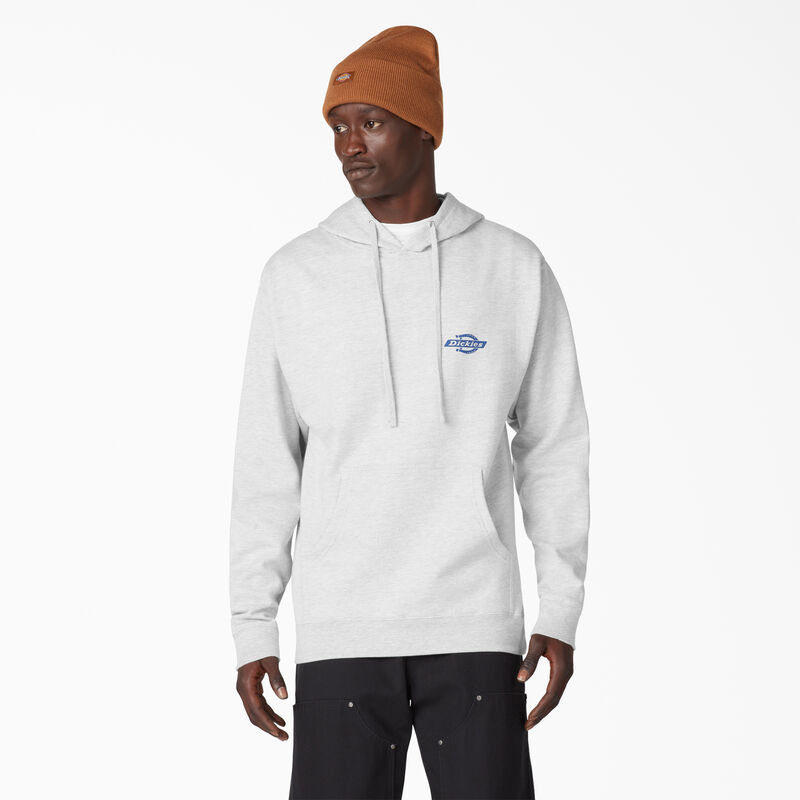 Dickies Vintage Logo Graphic Hoodie Regular ID-YHv9eg4c