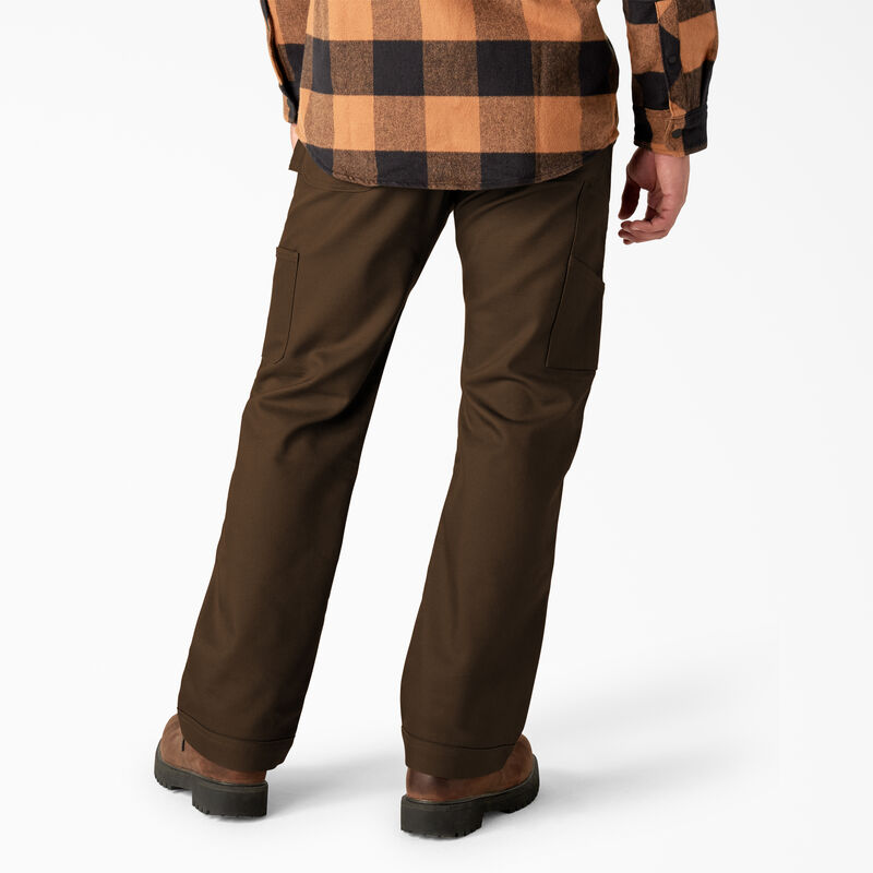 Dickies FLEX DuraTech Relaxed Fit Duck Pants Timber Brown ID-YaCELdPz
