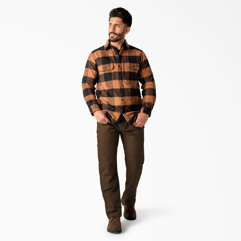 Dickies FLEX DuraTech Relaxed Fit Duck Pants Timber Brown ID-YaCELdPz