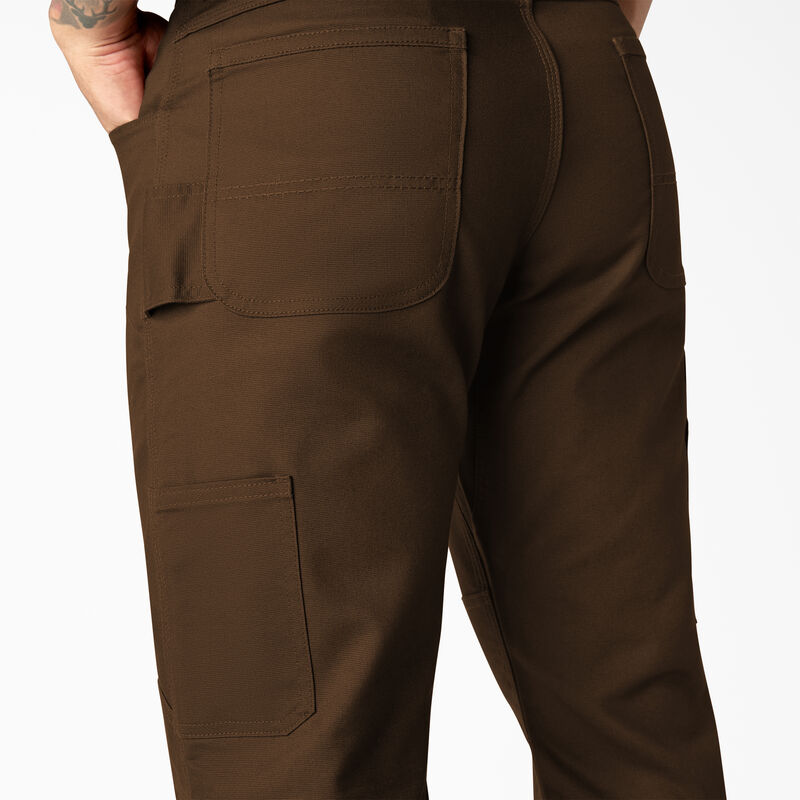 Dickies FLEX DuraTech Relaxed Fit Duck Pants Timber Brown ID-YaCELdPz
