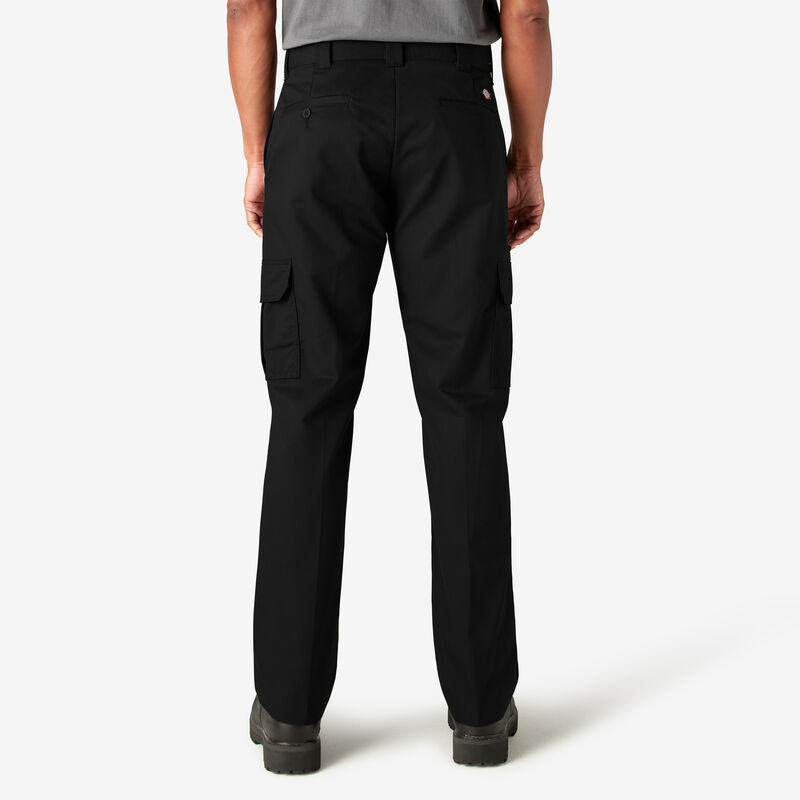Dickies FLEX Regular Fit Cargo Pants Black ID-YjGUOqMN