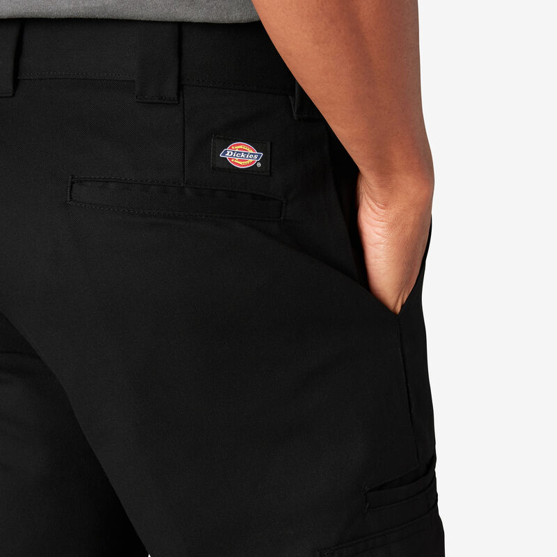 Dickies FLEX Regular Fit Cargo Pants Black ID-YjGUOqMN