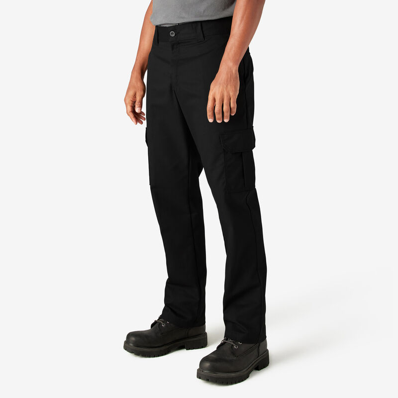 Dickies FLEX Regular Fit Cargo Pants Black ID-YjGUOqMN