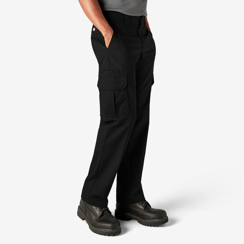 Dickies FLEX Regular Fit Cargo Pants Black ID-YjGUOqMN