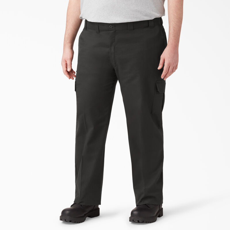 Dickies FLEX Regular Fit Cargo Pants Black ID-YjGUOqMN