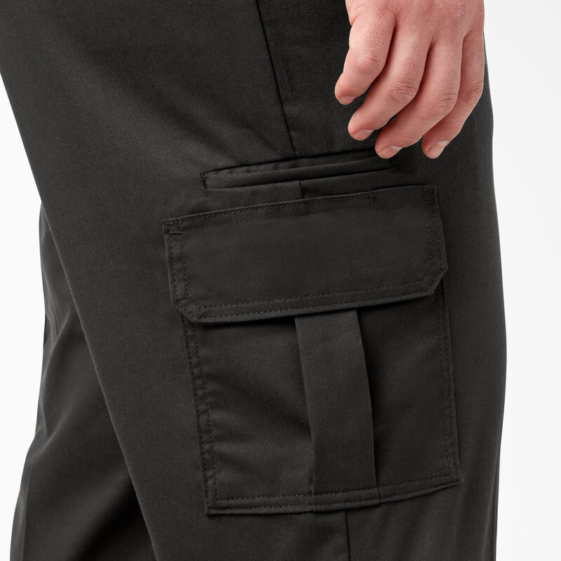 Dickies FLEX Regular Fit Cargo Pants Black ID-YjGUOqMN