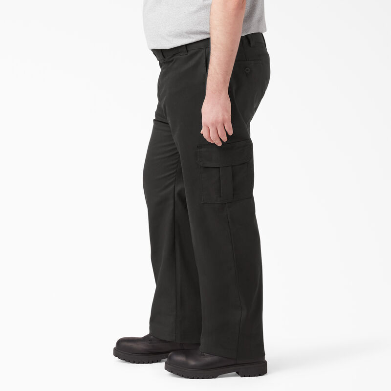Dickies FLEX Regular Fit Cargo Pants Black ID-YjGUOqMN