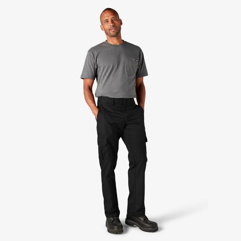 Dickies FLEX Regular Fit Cargo Pants Black ID-YjGUOqMN